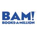 A blue bam logo with books-a-million written underneath it.